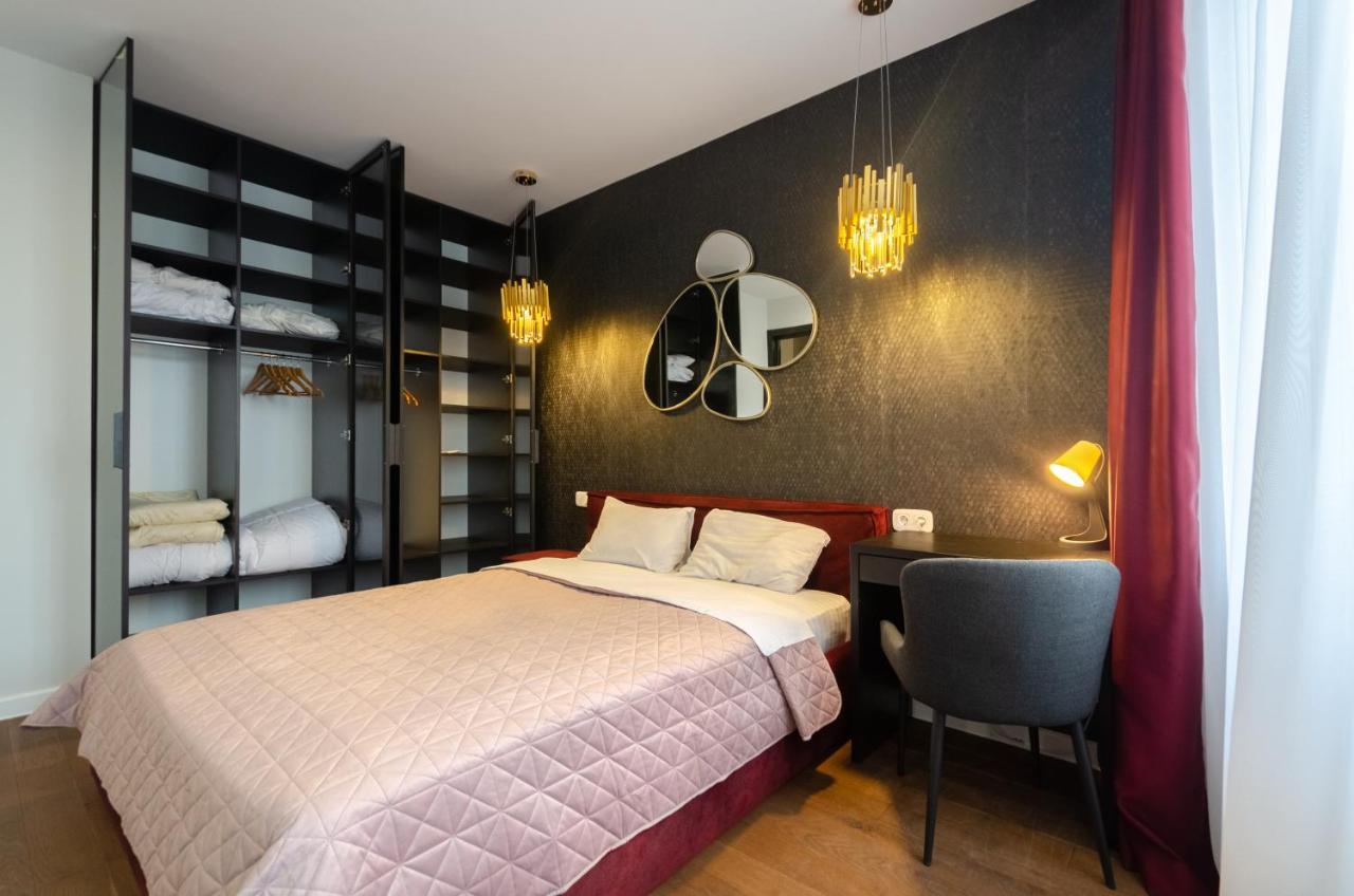 Petrovdom Apartments 09-102 In Rc New York Concept House, 74 Antonovycha Street Kiev Exterior foto