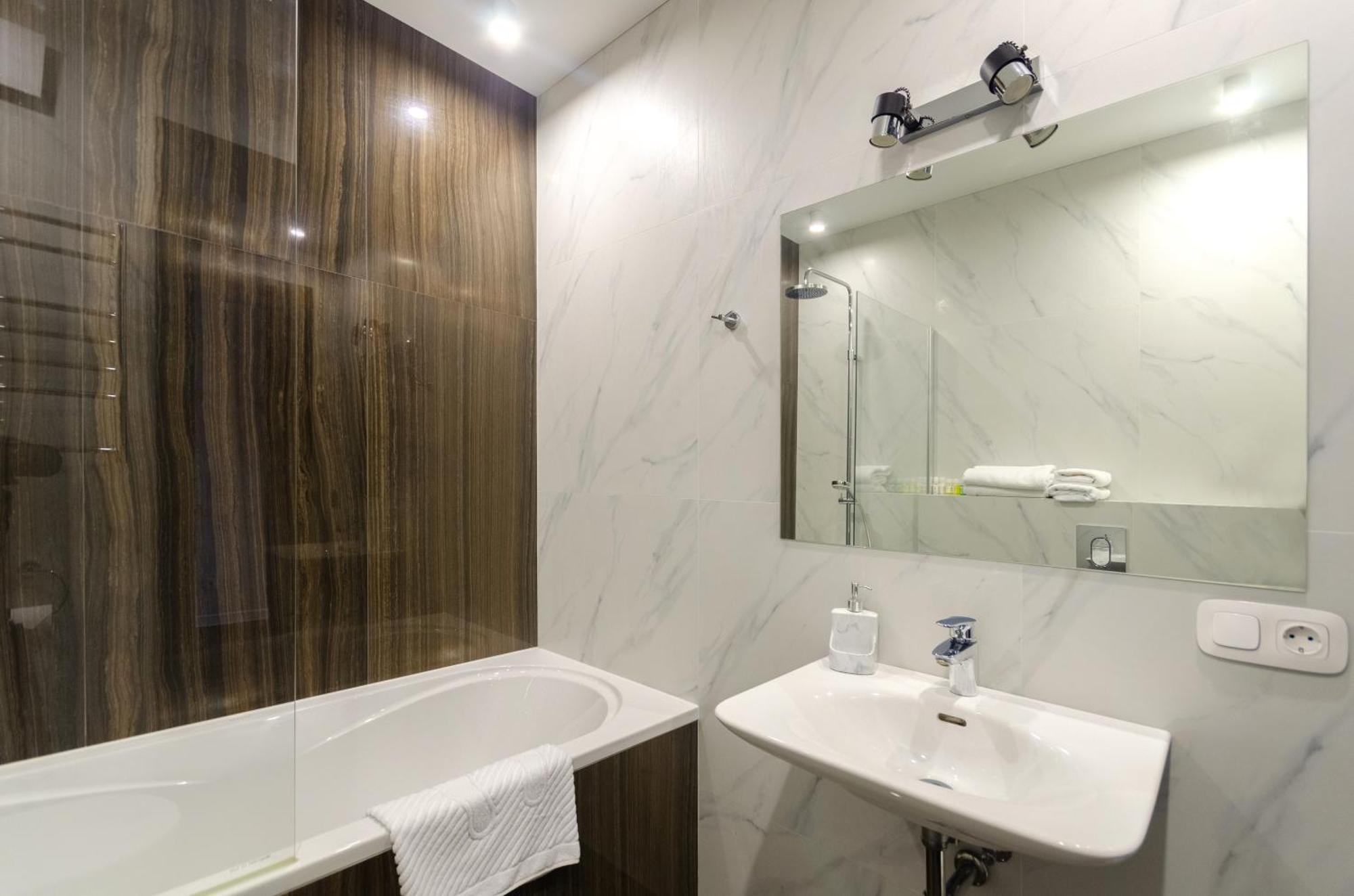 Petrovdom Apartments 09-102 In Rc New York Concept House, 74 Antonovycha Street Kiev Exterior foto